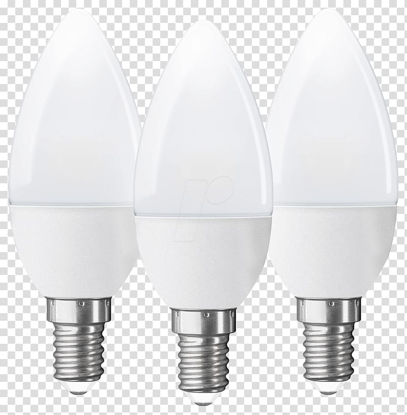 Lighting LED lamp Light-emitting diode Edison screw Candle, Light bulb transparent background PNG clipart