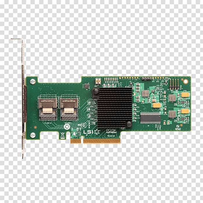 Serial Attached SCSI Serial ATA PCI Express Disk array controller RAID, ibm transparent background PNG clipart