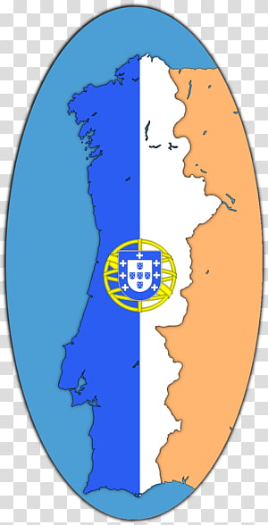 Portugal Map Flag clipart. Free download transparent .PNG