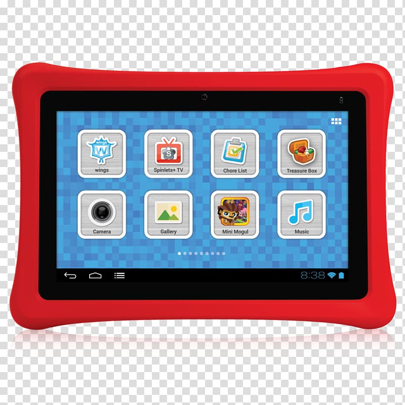 nabi 2S Computer Android Fuhu Touchscreen, Computer transparent background PNG clipart