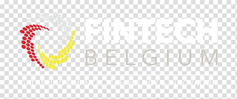 FinTech Belgium Logo Financial technology, inverted transparent background PNG clipart