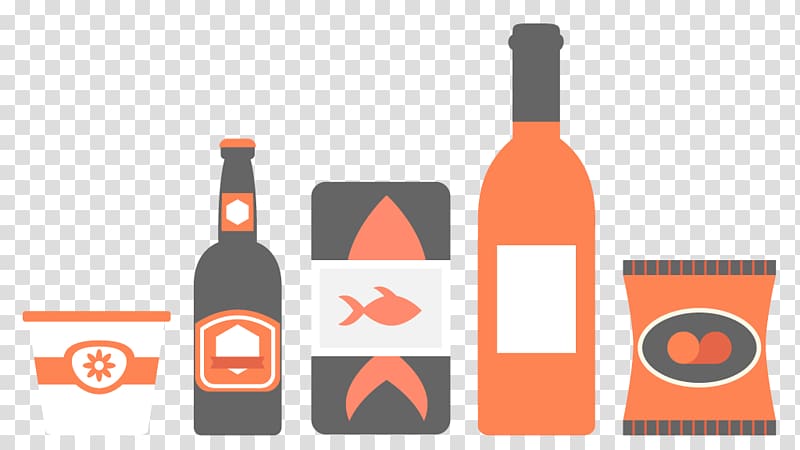 Wine Alcoholic drink Bottle Liqueur, food packaging design transparent background PNG clipart