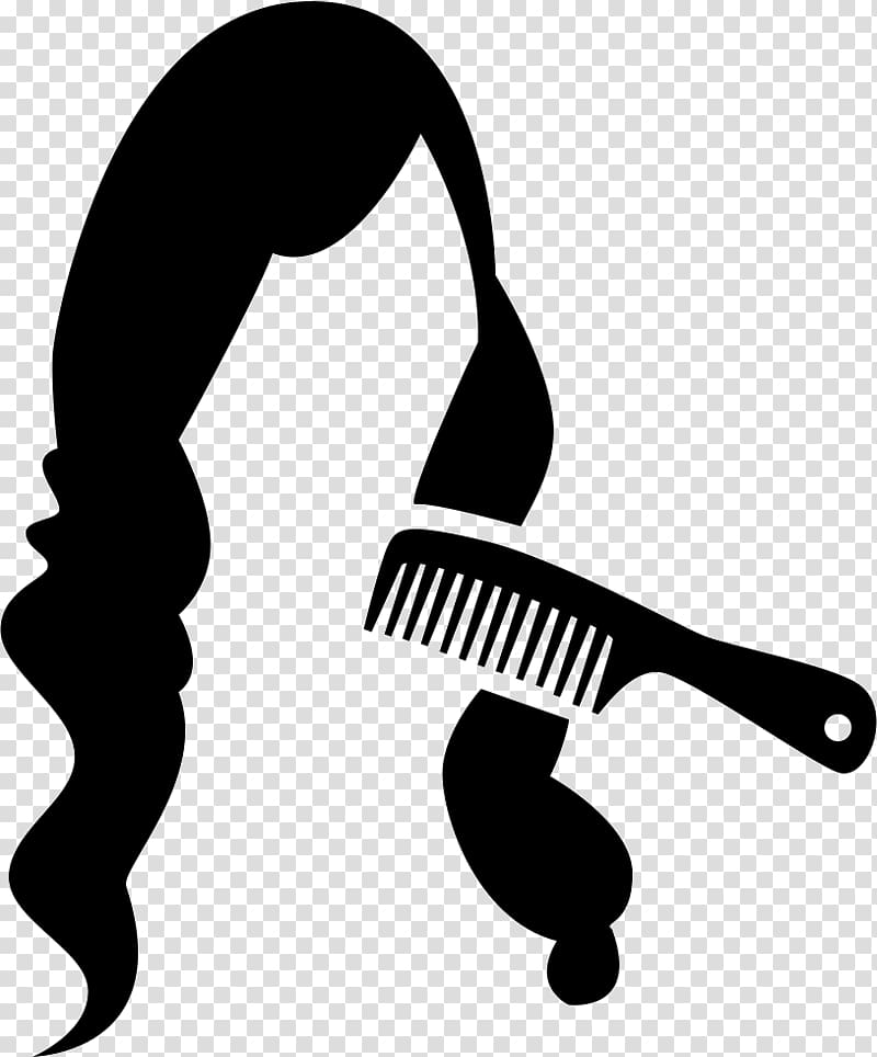 Comb Hair iron Beauty Parlour Hairstyle, hair transparent background PNG clipart