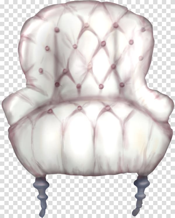 Wing chair , Hand Painted Nuts transparent background PNG clipart