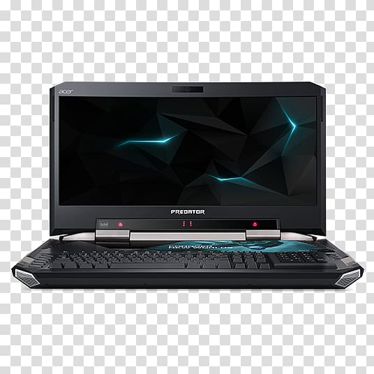 Laptop Acer Aspire Predator Intel Predator 21 X GX21-71, Laptop transparent background PNG clipart