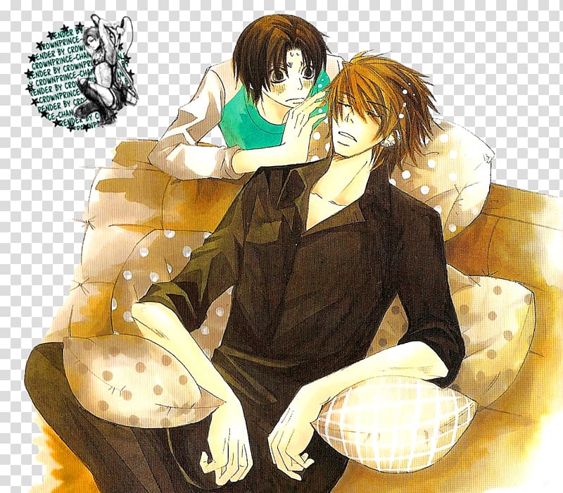 Junjo Romantica: Pure Romance BROTHERS CONFLICT (3) Manga Yaoi My Hero Academia, manga transparent background PNG clipart