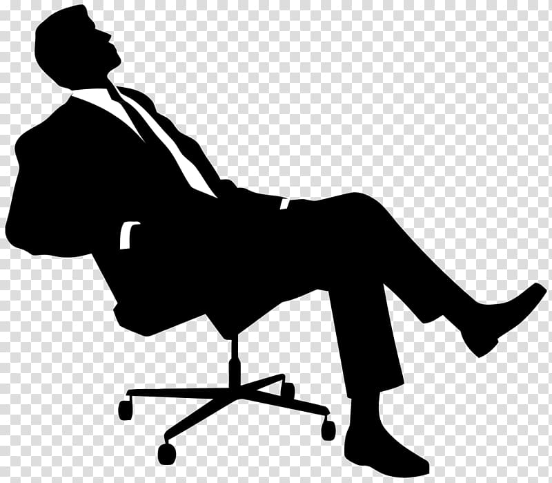 Sitting man transparent background PNG clipart