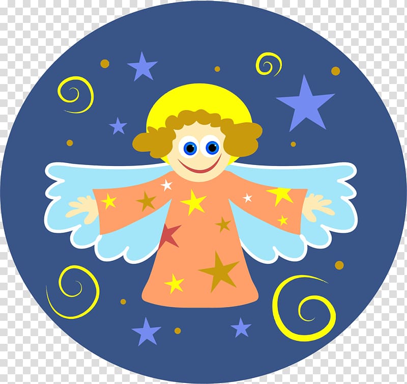 Angel , small wings transparent background PNG clipart