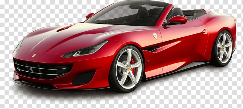 Ferrari Portofino LaFerrari Car Ferrari GTC4Lusso, car design transparent background PNG clipart