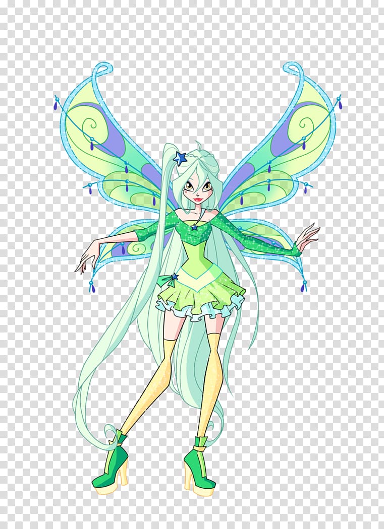 Flora Tecna Stella Winx Club: Believix in You Aisha, others transparent background PNG clipart