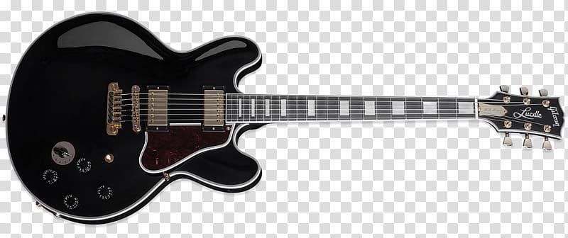 Lucille Gibson ES-335 Gibson Les Paul Custom Gibson Brands, Inc. Epiphone, Gretsch transparent background PNG clipart