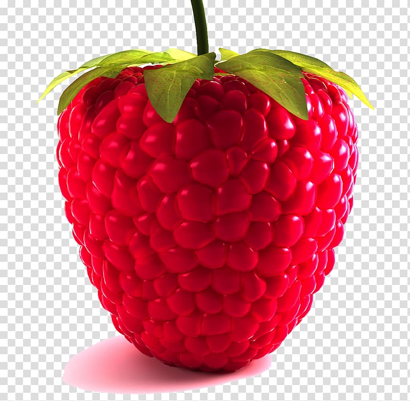 Raspberry Strawberry Frutti di bosco , Raspberry transparent background PNG clipart