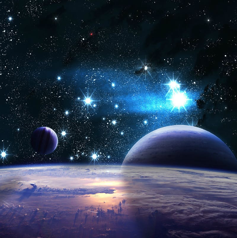 Earth Outer space Planet Universe, universe transparent background PNG clipart