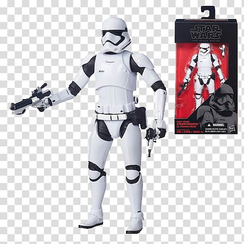 Stormtrooper Captain Phasma Boba Fett Star Wars: The Black Series, stormtrooper transparent background PNG clipart