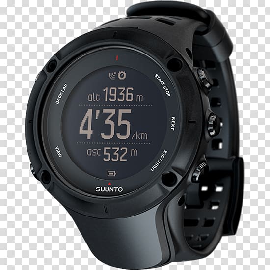 Suunto Ambit3 Peak Suunto Oy Heart rate monitor Suunto Ambit3 Sport GPS watch, watch transparent background PNG clipart