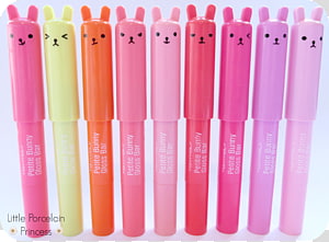 Lip gloss Lip balm Lipstick Tony Moly Petite Bunny Gloss Bar, lipstick transparent background PNG clipart thumbnail