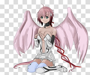 Heaven\'s Lost Property Anime Icarus Mangaka, Anime transparent background PNG clipart thumbnail