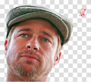 Brad Pitt Seven Scar Acne, brad pitt transparent background PNG clipart thumbnail