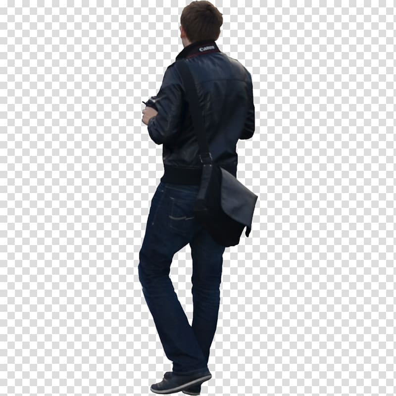 Camera , Free High Quality People s, man wearing black jacket and blue denim jeans standing transparent background PNG clipart