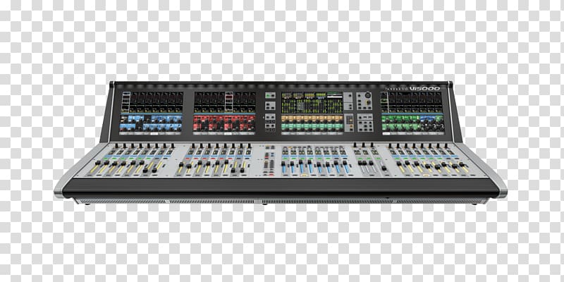 Soundcraft Audio Mixers Digital mixing console Sound reinforcement system, others transparent background PNG clipart