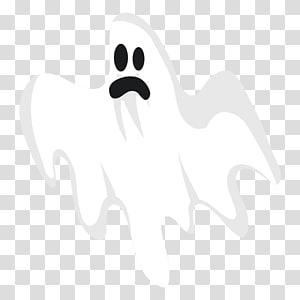 Halloween cartoon character. Cute headless ghost isolated on transparent  background. 24488344 PNG