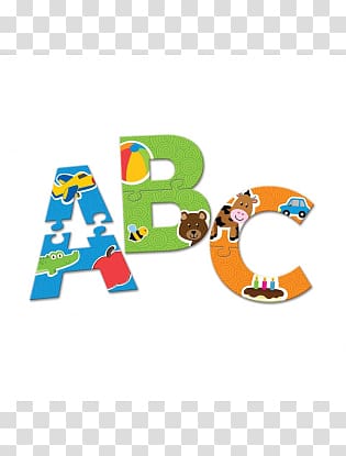 Jigsaw Puzzles Set Slapjack Alphabet, others transparent background PNG clipart