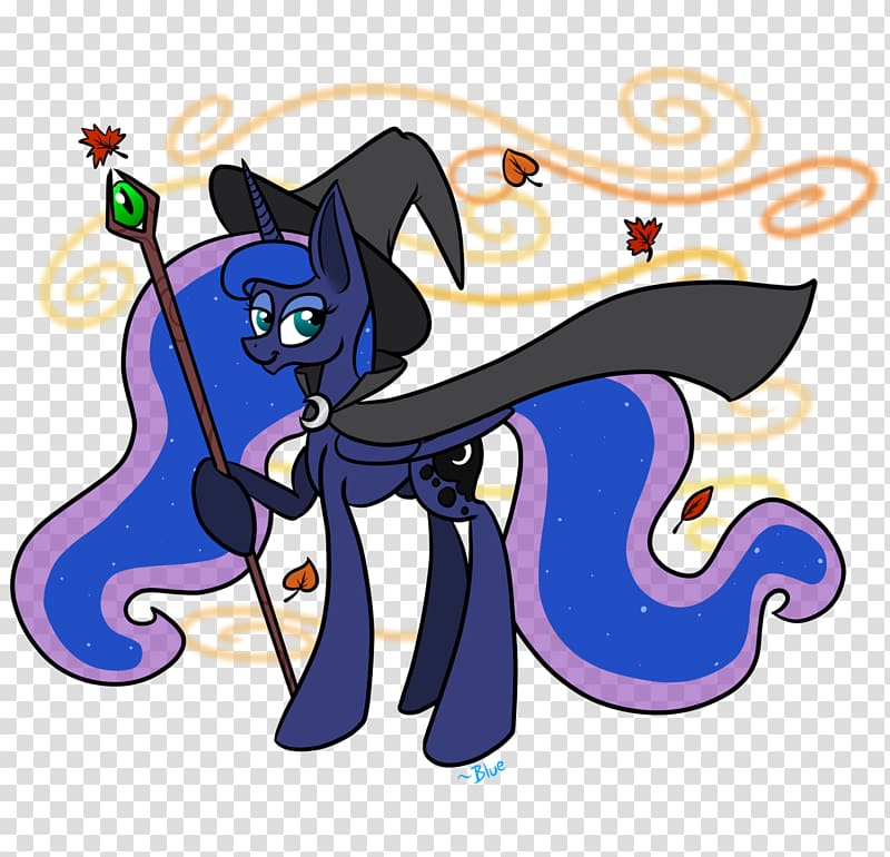 Pony Horse Illustration Cat, winter night transparent background PNG clipart