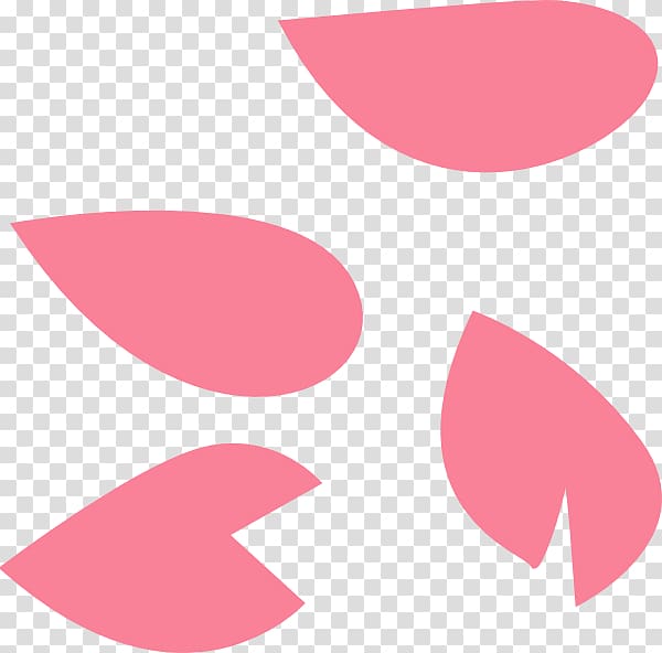 pink illustration, Cherry blossom Petal Flower , Free Sakura Petals transparent background PNG clipart