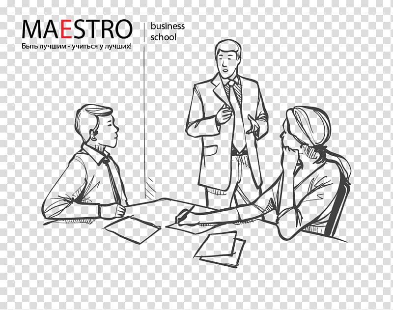 Drawing Business Illustration graphics, Business transparent background PNG clipart