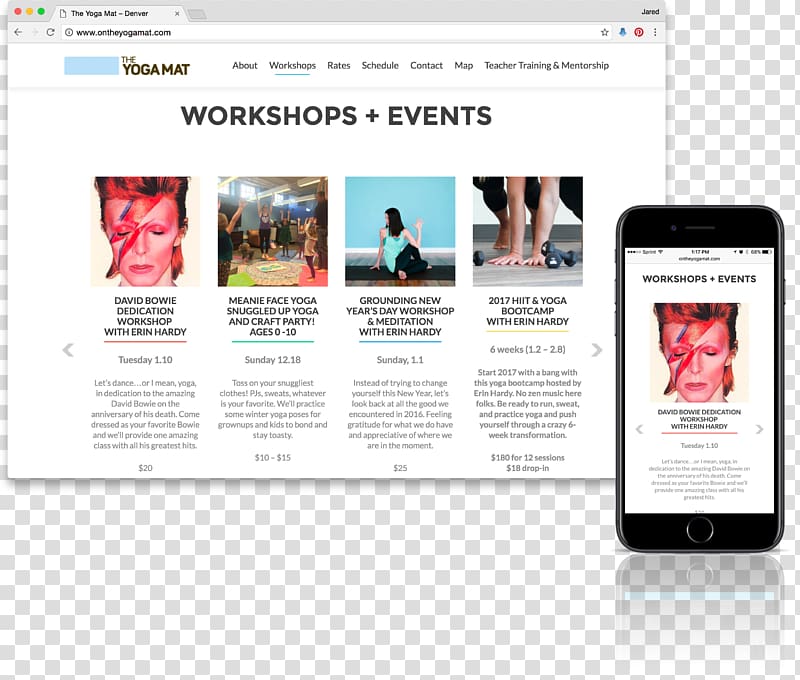 Web page Display advertising Aladdin Sane Brand, Yoga Flyer transparent background PNG clipart