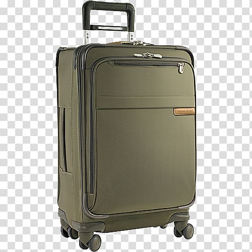 Briggs & Riley Hand luggage Baggage Spinner Suitcase, FIG luggage products in kind briggsriley transparent background PNG clipart