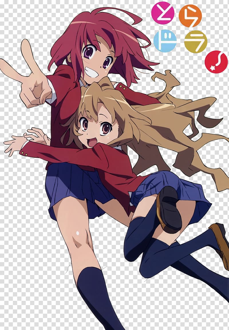 Taiga Aisaka Minori Kushieda Toradora! Ami Kawashima Manga, manga transparent background PNG clipart