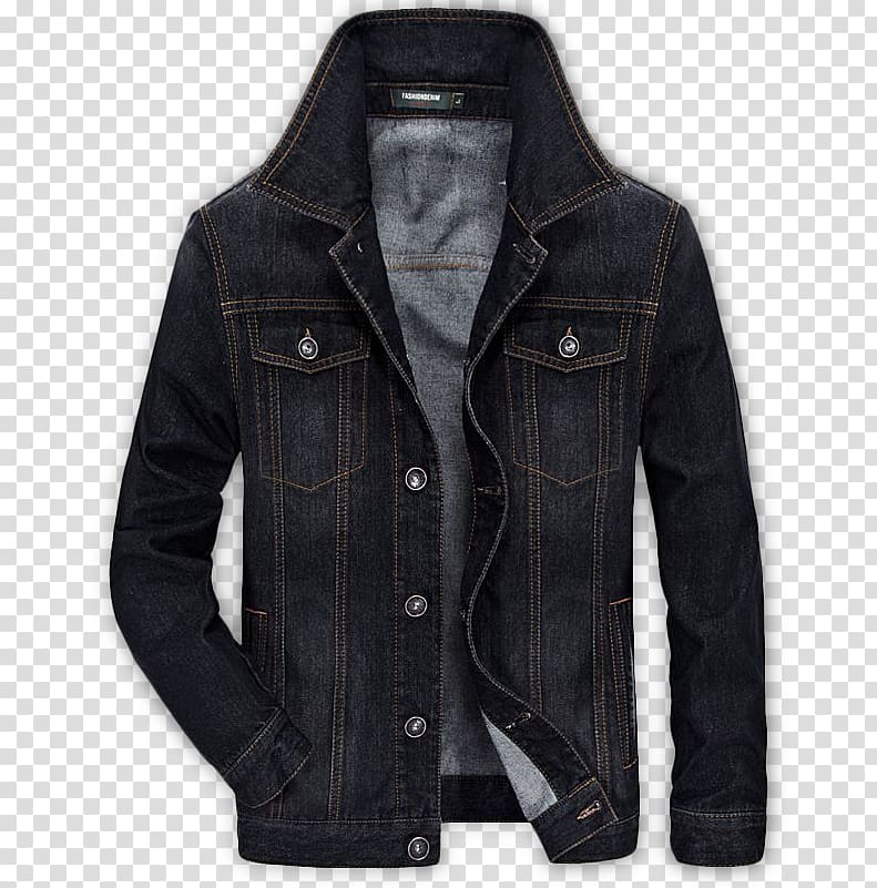 T-shirt Leather jacket Denim Coat, Battlefield Jeep jeans Spring transparent background PNG clipart