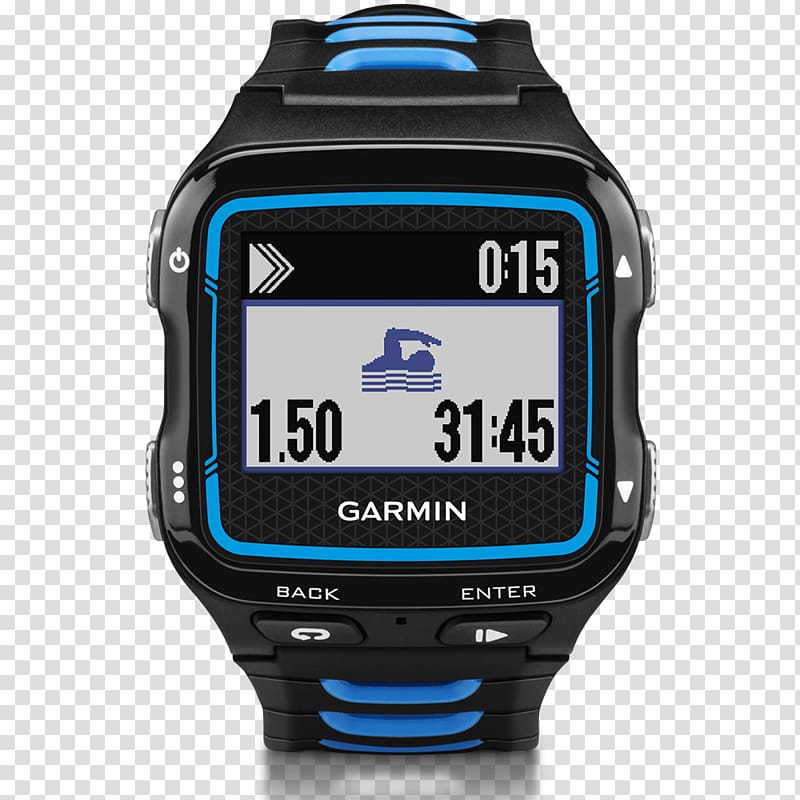 Garmin Forerunner 920XT Heart rate monitor Garmin Ltd. GPS watch, watch transparent background PNG clipart