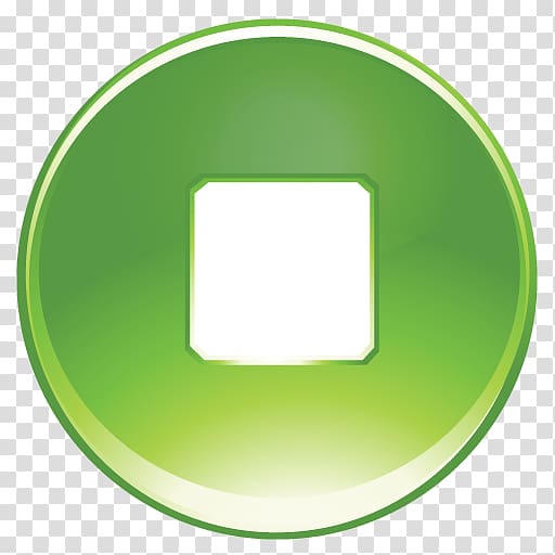 Computer Icons Green Desktop Computer file, Green Stop Icon transparent background PNG clipart