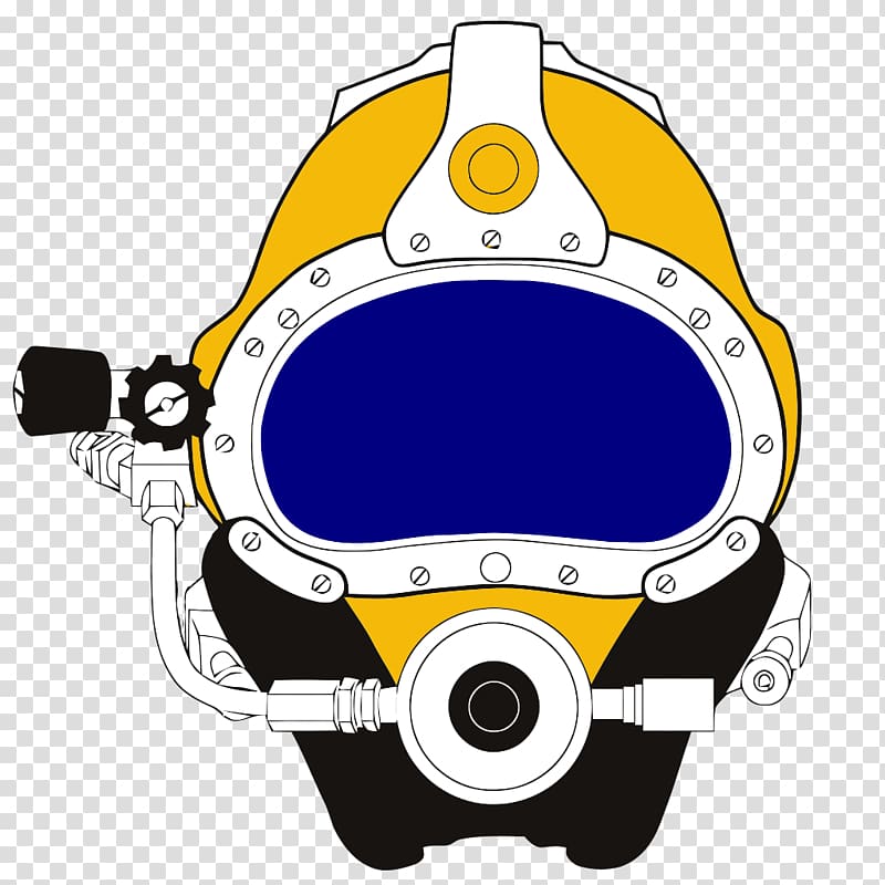 Diving helmet Underwater diving Professional diving Diving equipment Navy diver, diver transparent background PNG clipart