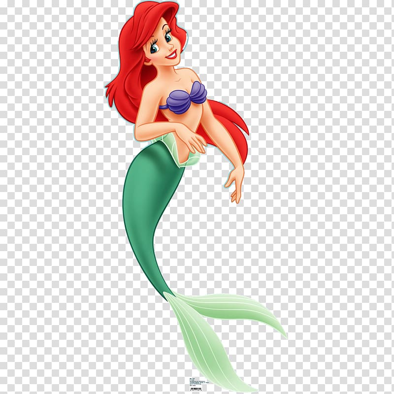 Disney Ariel the Little Mermaid illustration, Ariel Belle Sebastian Rapunzel Disney Princess, little mermaid transparent background PNG clipart