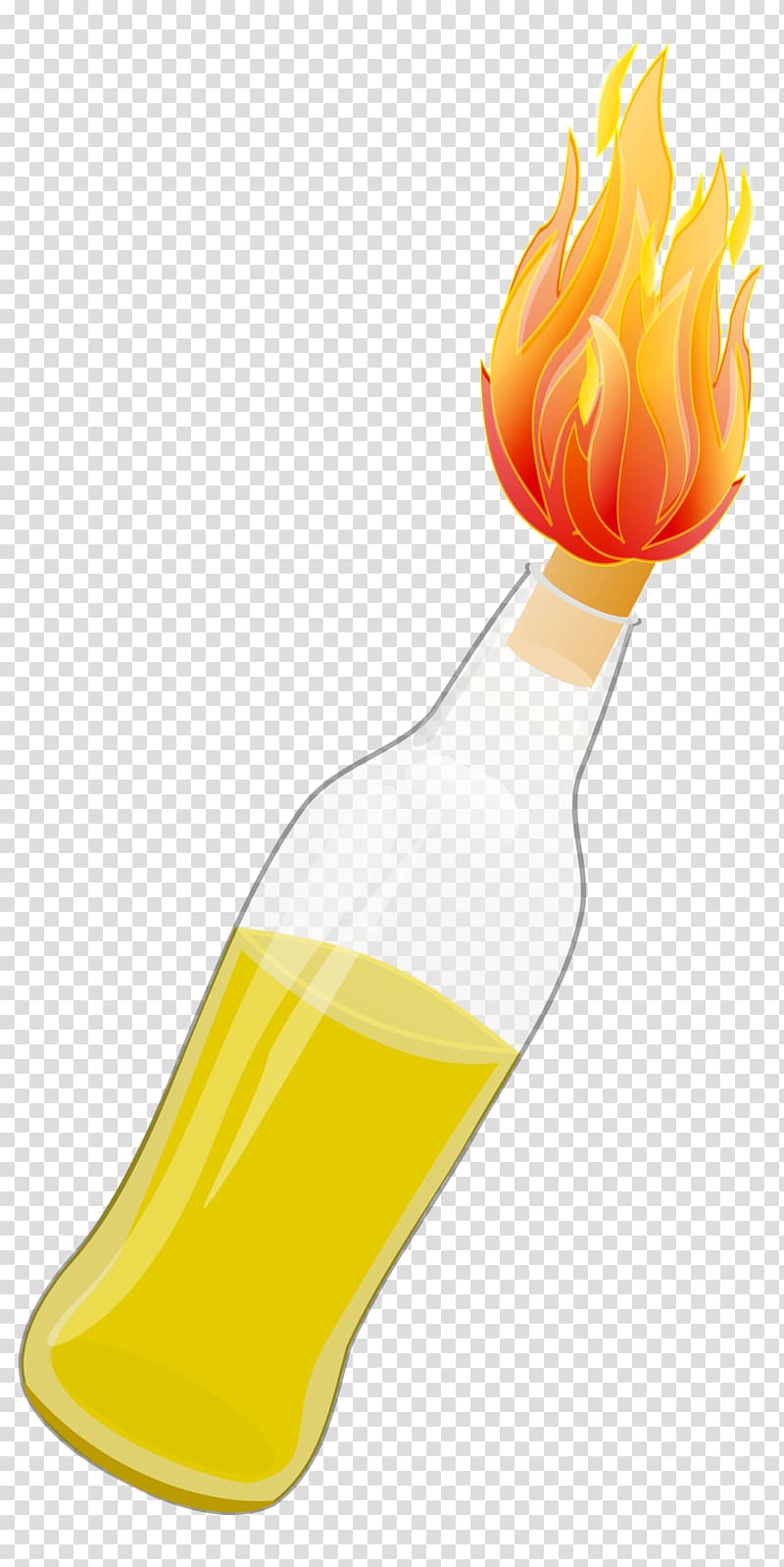 Molotov cocktail Bottle , fancy transparent background PNG clipart