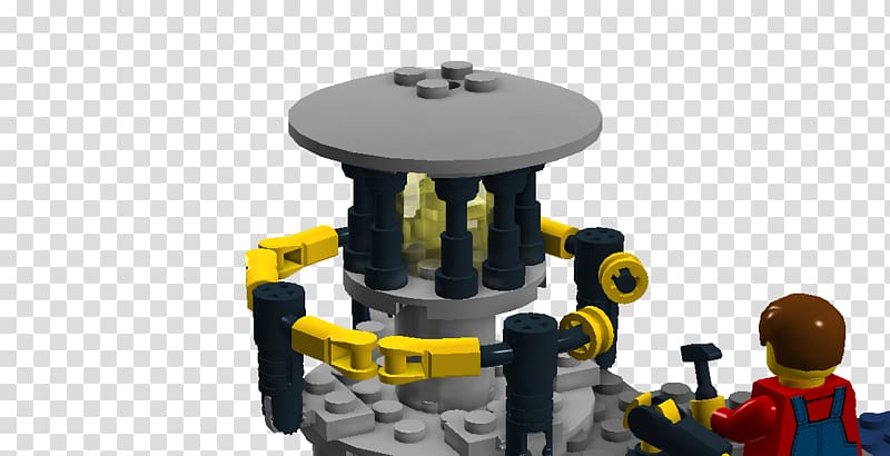 LEGO plastic Product design, bell rock lighthouse inside transparent background PNG clipart