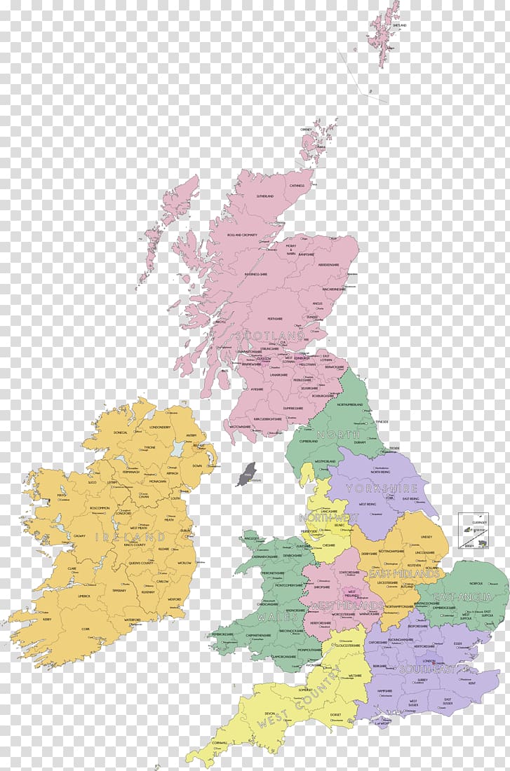 British Isles England Wales Map, united kingdom drawing transparent background PNG clipart