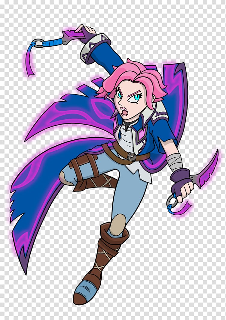 Paladins Overwatch Fan art Illustration, younger sister transparent background PNG clipart