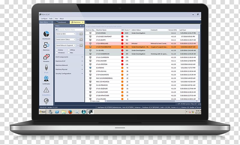 Computer Software Governance, risk management, and compliance RSA Computer security, witness transparent background PNG clipart