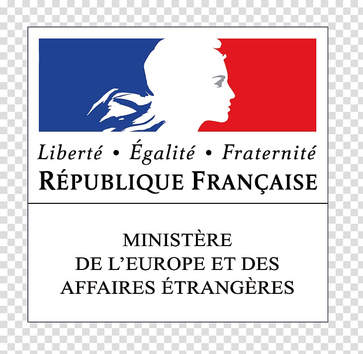 Ministry of Europe and Foreign Affairs Logo Burgundy Paper, Idaho Human Rights Day transparent background PNG clipart