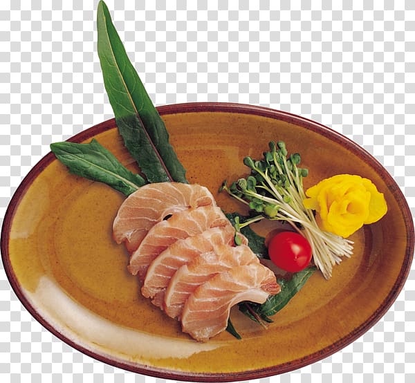 Sashimi Recipe Dish , Dinner transparent background PNG clipart