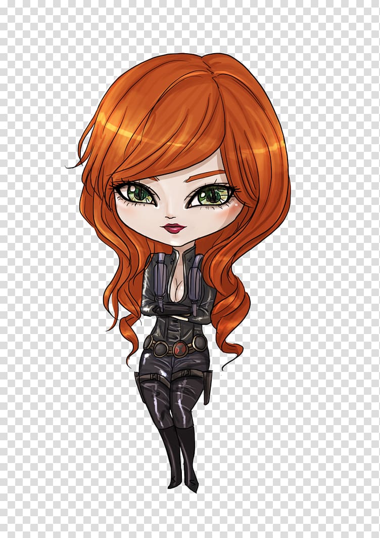 Black Widow Clint Barton Drawing Chibi, chewbacca transparent background PNG clipart