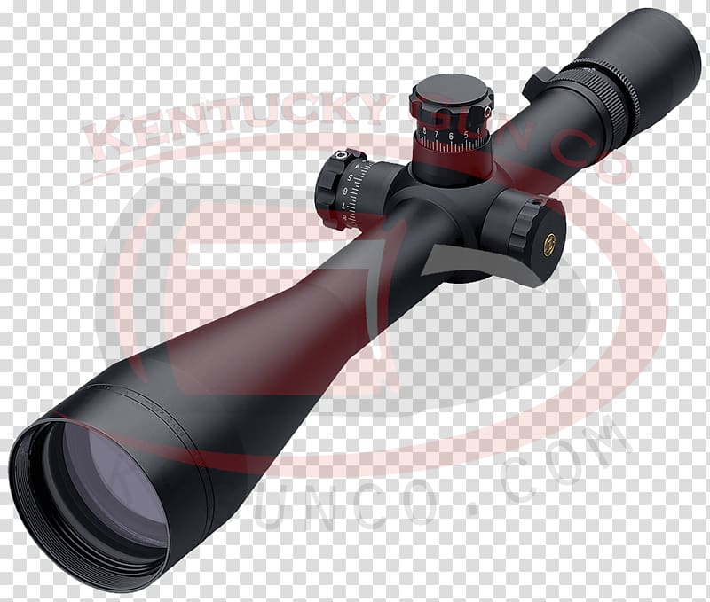 Leupold & Stevens, Inc. Telescopic sight M2010 Enhanced Sniper Rifle Reticle Milliradian, scopes transparent background PNG clipart
