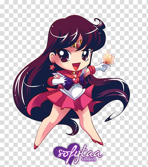 Sailor Mars Sailor Moon Sailor Venus Sailor Mercury Chibiusa, sailor moon transparent background PNG clipart