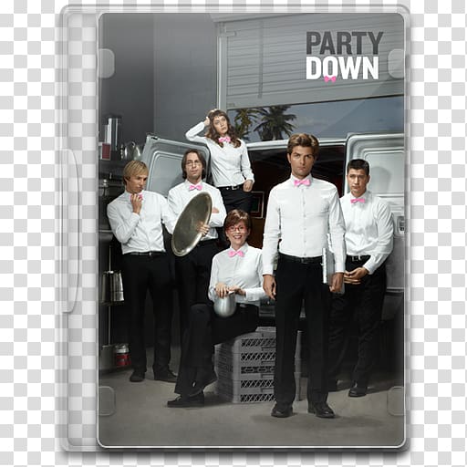 Television show Film Party Down, Season 2 Streaming media, Tv Show Mega Pack 1 transparent background PNG clipart