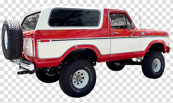 Ford Bronco II Car Off-roading Ford F-Series, dana 80 front axle transparent background PNG clipart