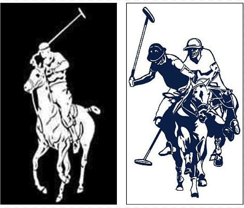us polo assn logo vs ralph lauren logo